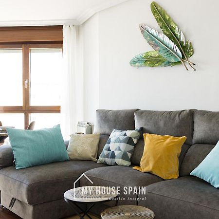 Myhousespain - Playa De Poniente, Con Vistas Al Mar Y Parking Gratuito Хихон Екстериор снимка