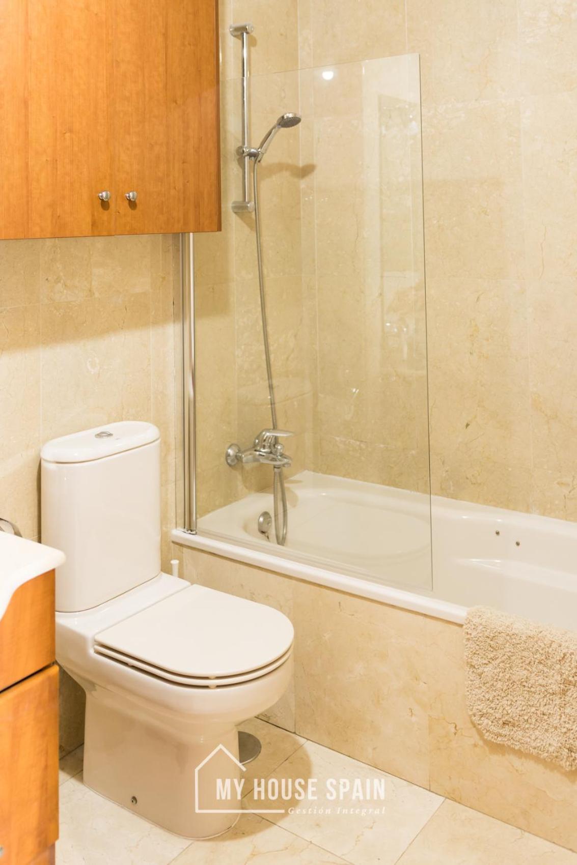 Myhousespain - Playa De Poniente, Con Vistas Al Mar Y Parking Gratuito Хихон Екстериор снимка